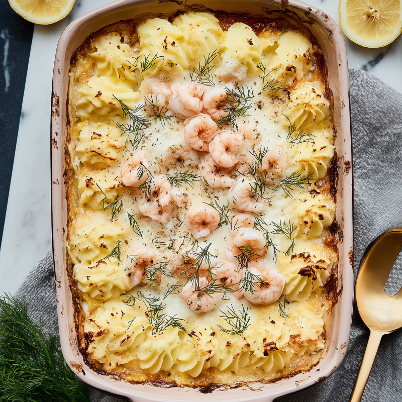 Fiskgratäng