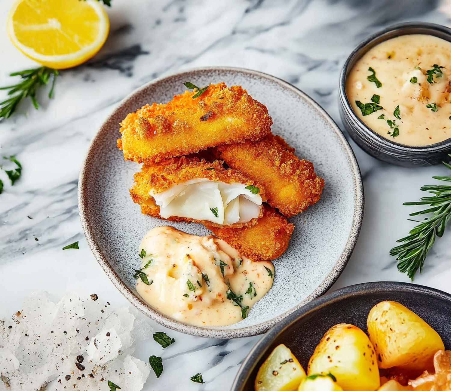 Fiskpinnar à la Felix