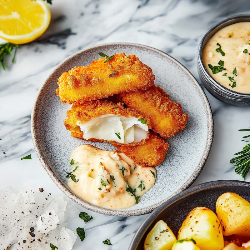 Fiskpinnar à la Felix