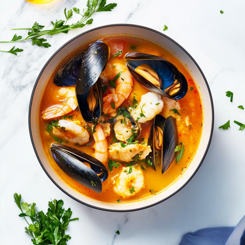 Bouillabaisse