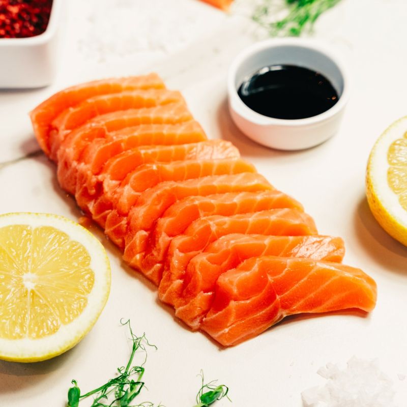 Laxloin Sashimi