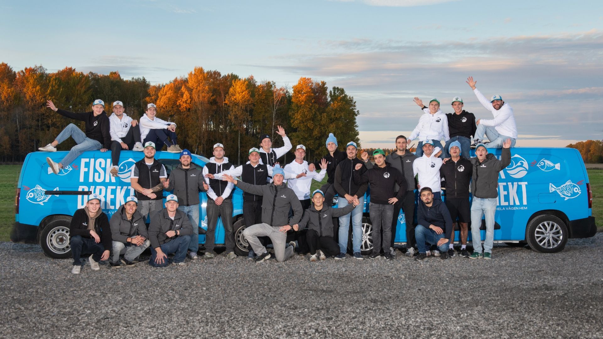 Teamet bakom FiskDirekt i Varberg!