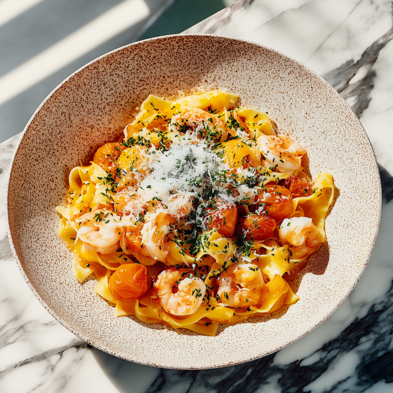 Räkpasta